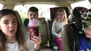 KIDS TRY STARBUCKS ZOMBIE FRAP!