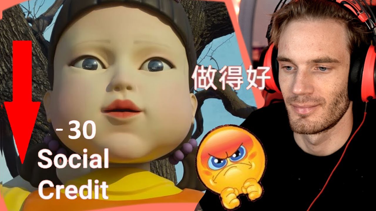 Funny Squid Game Meme *MEME REVIEW]    #90