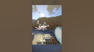 How to Make Explosive Snowballs in Minecraft Bedrock 1.20+