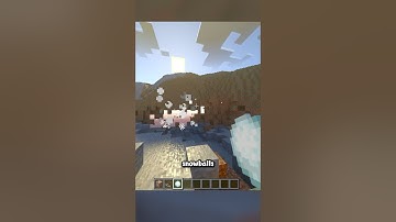 How to Make Explosive Snowballs in Minecraft Bedrock 1.20+
