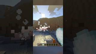 How to Make Explosive Snowballs in Minecraft Bedrock 1.20+