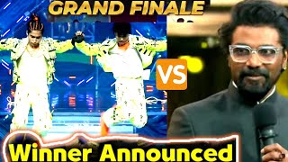 🔥Steve and Raktim Fire Today in Grand Finale IBD 4🔥| Steve Grand Performance India's Best Dancer 4 |