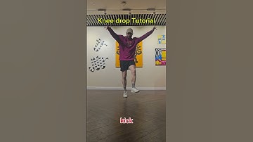 Breakdamce Tutorial Knee drop! #bboy #bboytutorial #breakdancetutorial #kneedrop ##dancetutorial