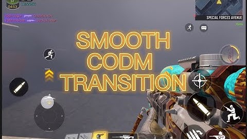 Smooth CODM transition #codm #codmobile #trending