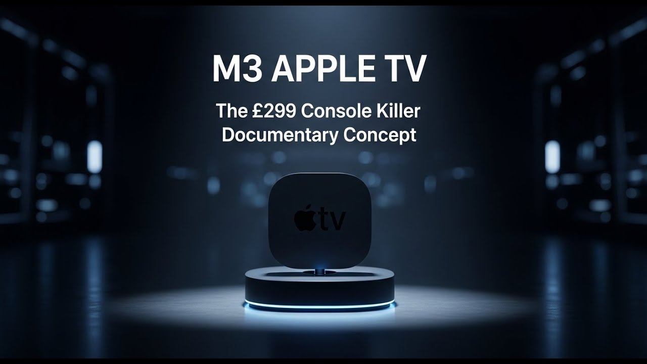 M3 APPLE TV: Убийца консолей за 299 фунтов стерлингов! | PS5 и Xbox в ужасе (раскрыты утечки за 2...