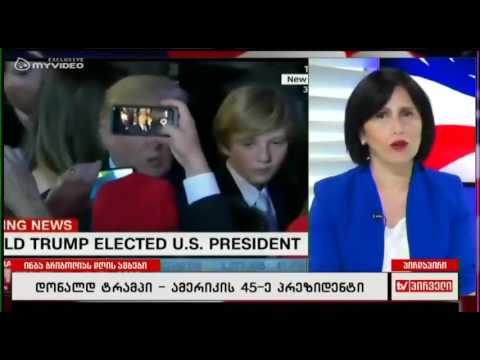 მანანა ნაჭყებია ამერიკის შეერთებული შტატების არჩევნებზე საუბრობს