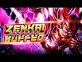 FULL THROTTLE! A-TIER BOOSTED SUPER KAIOKEN GOKU TACKLES THE PUR META! | Dragon Ball Legends