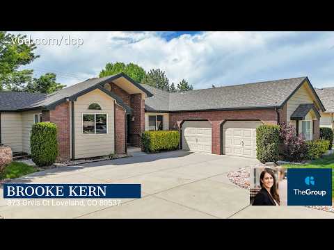 373 Orvis Ct, Loveland, CO home video tour
