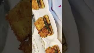 THE EASIEST ZUCCHINI FRIES | ZUCCHINI FRITTE #shorts