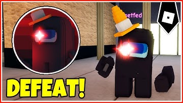 How to get "DEFEAT" BADGE + FNF BLACK IMPOSTER MORPH in ANOTHER FRIDAY NIGHT FUNK GAME! - Roblox