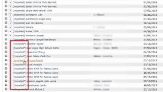 Converting Saved Searches into an Auto Email
