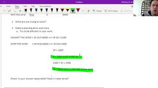 9-6 Wind and Water Current Problems