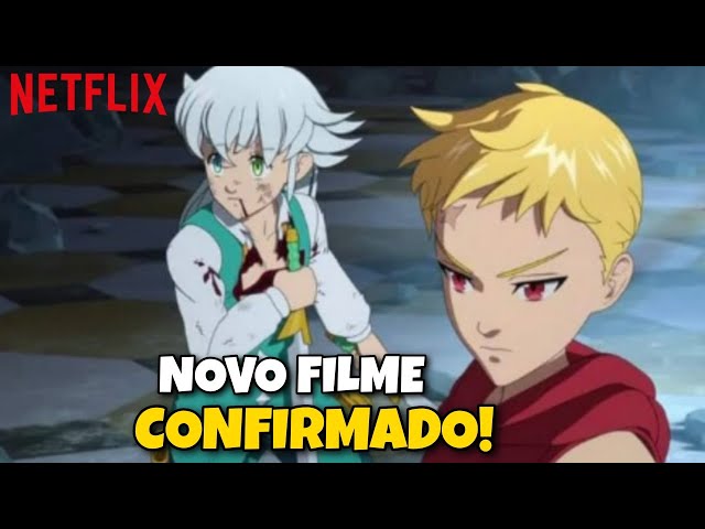 Novo pôster promocional da parte 2 do Filme Nanatsu no Taizai