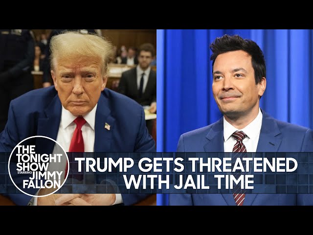 Trump Threatened with Jail Time, Kristi Noem Under Fire After Kim Jong-un Lies | The Tonight Show class=