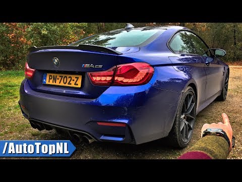 2018 BMW M4 CS REVIEW POV On AUTOBAHN & FOREST Roads By AutoTopNL