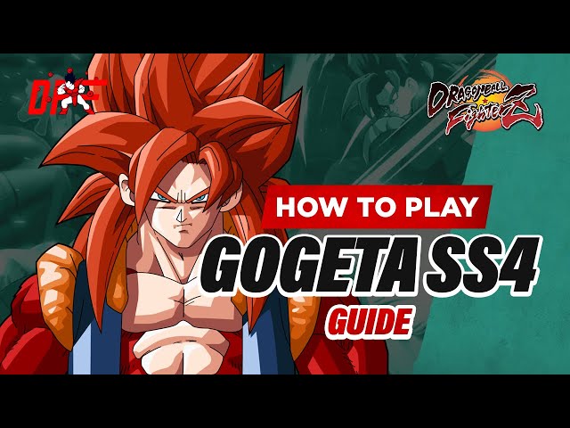 Who are you going to pair SS4 Gogeta with? : r/dragonballfighterz