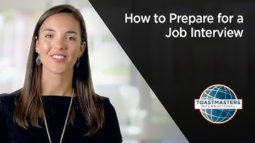 How to Prepare for a Job Interview