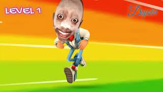Tenge Tenge is running at the Subway Surfers New High Score! 😂😂