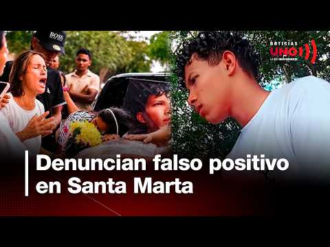 Family of 18-year-old claims he was a victim of a false positive in police operation | Noticias UNO