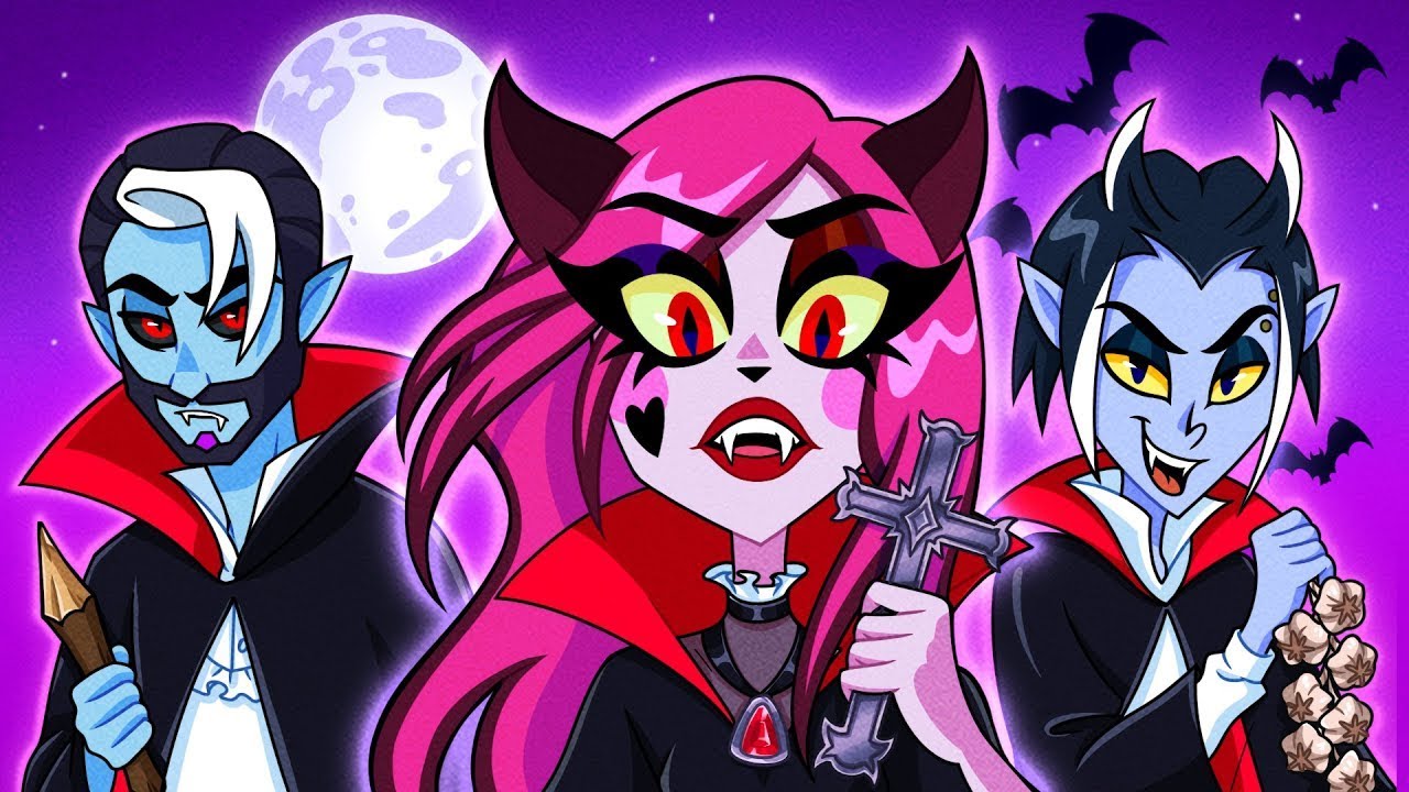 Nếu Bạn Bè Là Ma Cà Rồng - Vấn Đề Thường Gặp Hằng Ngày Từ Biệt Đội Teen-Z