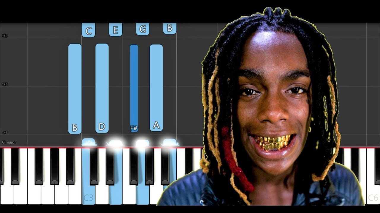 Ynw Melly Mama Cry Piano Tutorial Youtube - mama cry roblox id ynw melly youtube