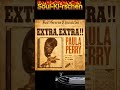Paula Perry-extra extra 60s Soul Version #hiphop #soulversion #90shiphop #90sthrowback #foryou