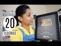 It's FINALLY Here 100K Play Button | VLOGMAS DAY 20