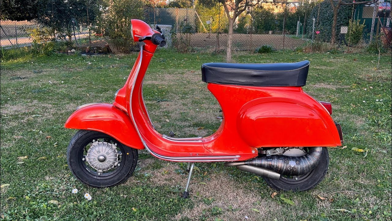 Provo il mio primo parmakit W Force🔥🚀   VESPA 144