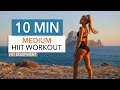 10 min medium hiit  medium level  a hiit workout that wont kill you i pamela reif