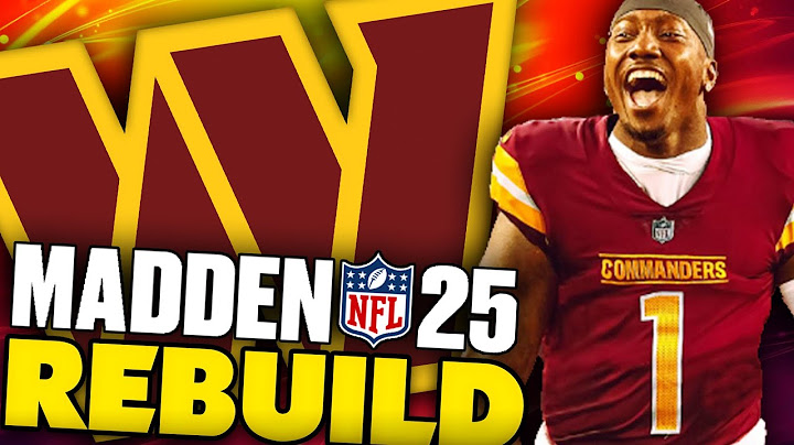Can Jayden Daniels Carry For a Super Bowl Win? Washington Commanders Rebuild! Madden 25 Franchise