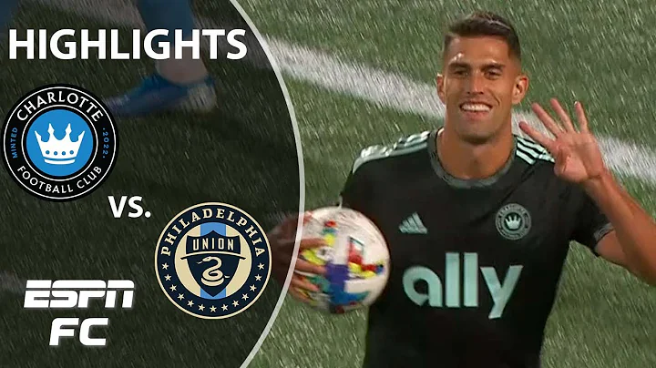 Daniel Rios scores FOUR GOALS for Charlotte FC | M...