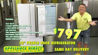 Appliance Direct Why Wait For It With Dishwasher