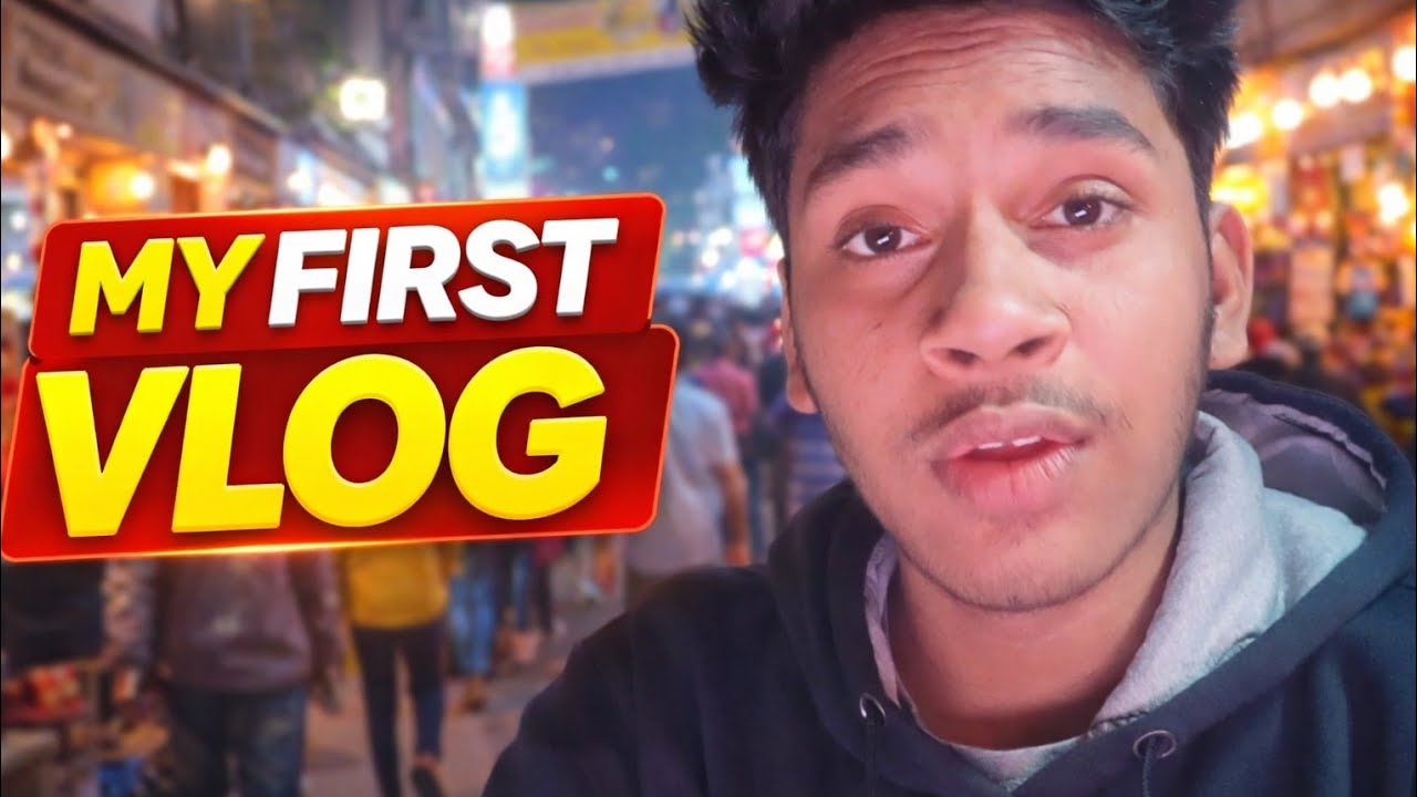 MY FIRST VLOG || NEW YEAR 2026 || YOUTUBE 