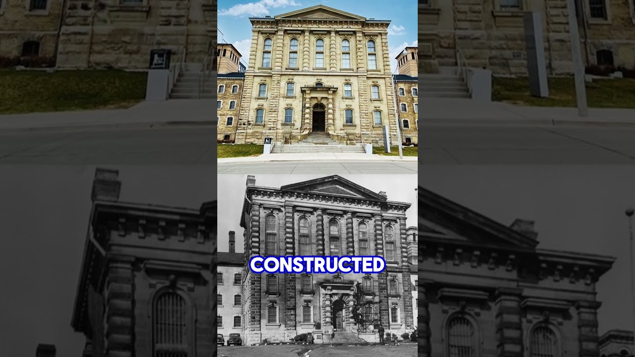 Hidden Toronto Ontario | Haunted Worst Jail In Canada | Don Jail | Living In Toronto 