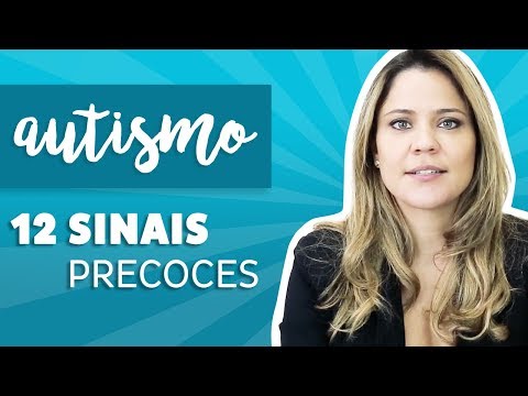 Vídeo: Sinais De Autismo Em Crianças De 3 A 4 Anos Ou Menos