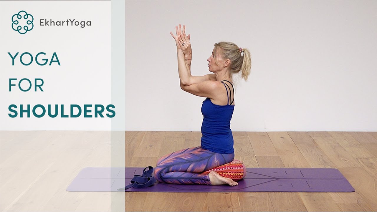 ⁣Yoga for your shoulders with Esther Ekhart