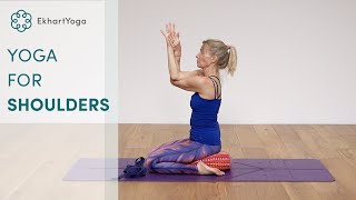 Yoga for your shoulders with Esther Ekhart