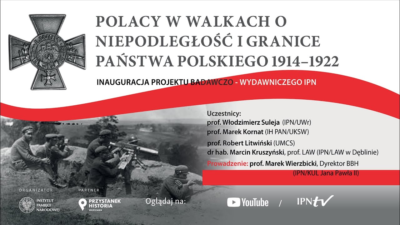🇵🇱 Polacy w walkach o niepodległość i granice państwa polskiego 1914