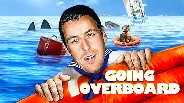 Going Overboard | Adam Sandler (Happy Gilmore) | COMEDY | Full Movie in English