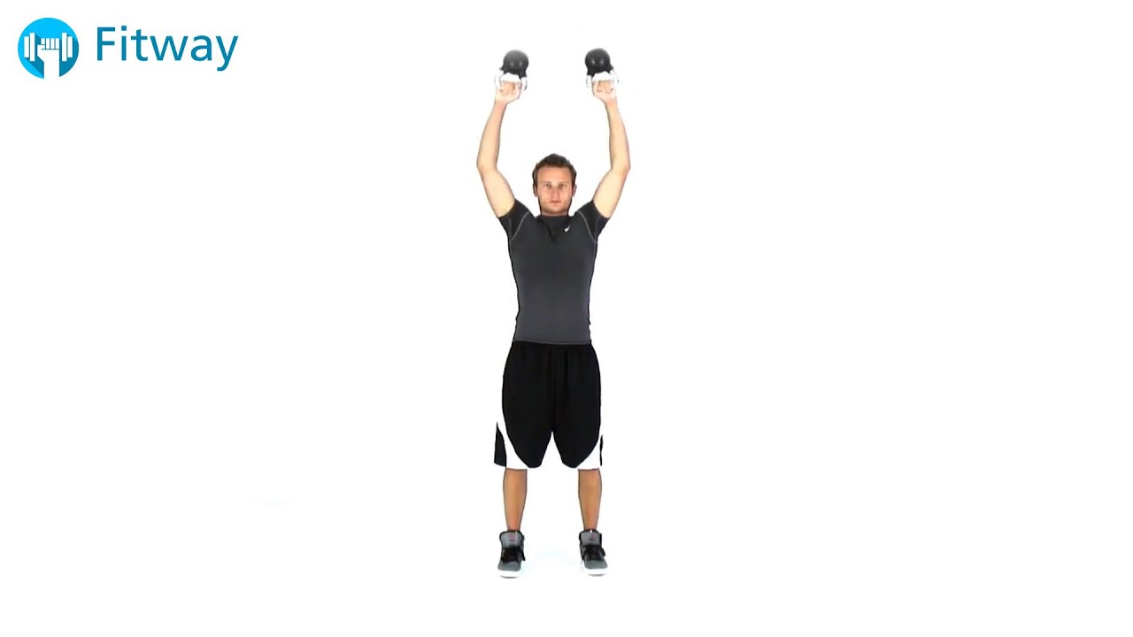 How To Do: Kettlebell Shoulder Press - Cuban | Shoulder Workout Exercise video phone beyonce mp3