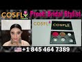 Preeti bridal stylist : cosfl : KIRI COSMETICS :USA