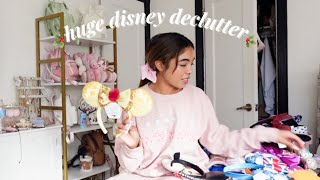 MAJOR DISNEY COLLECTION DECLUTTER (forreal this time lol) ✨ VLOGMAS DAY 13