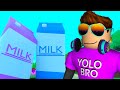 НОВЫЙ СИМУЛЯТОР МОЛОКА В РОБЛОКС! MILK SIMULATOR ROBLOX