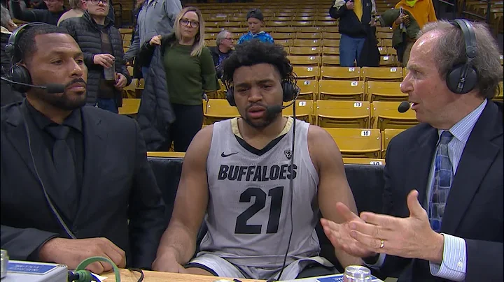 'Oscar is a hell of a player' says Buffs' Evan Bat...