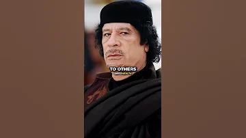 Muammar Gaddafi The Man Who Ruled Libya With Unmatched Power 
