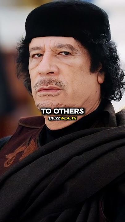 Muammar Gaddafi: The Man Who Ruled Libya with Unmatched Power