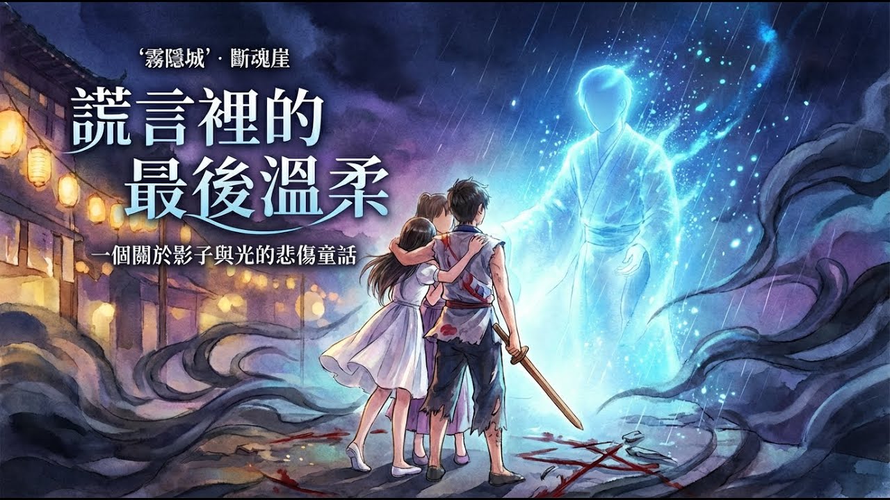 [連載] EP-005《謊言裡的最後溫柔》