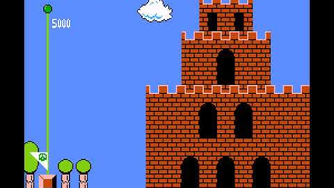 Worlds N and O TAS! - Mario 256W (256 worlds) (NES)  - Vizzed.com GamePlay (rom hack)