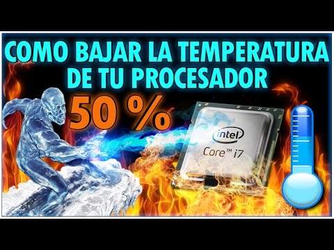 Video: Cómo Reducir El Voltaje De Su CPU Para Reducir Las Temperaturas