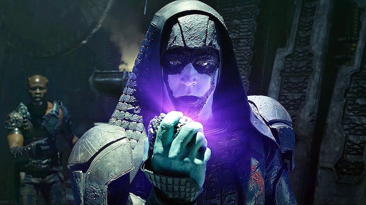 Ronan Challenges Thanos Scene - Guardians of the Galaxy (2014 ...